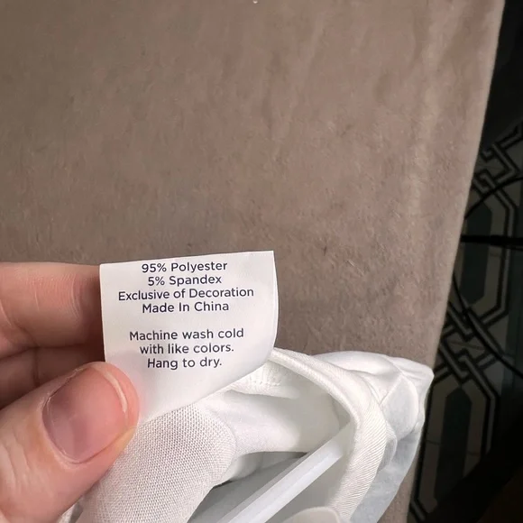 Top Paw Wild And Free Dog Tee Tshirt White Black - Picture 4 of 4